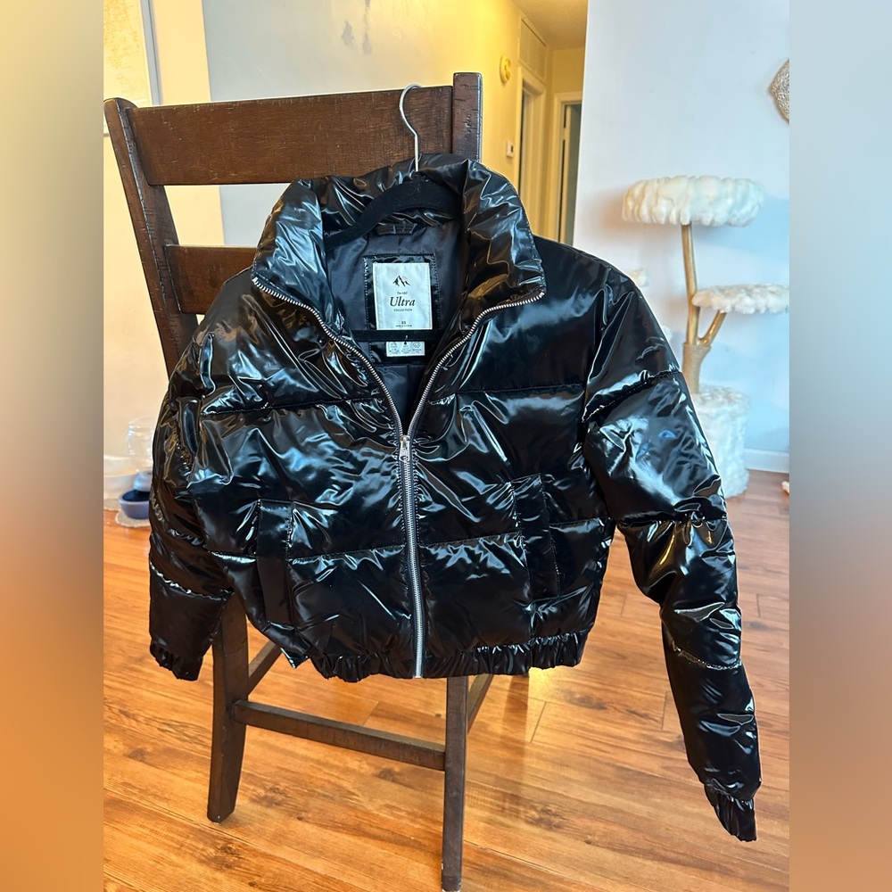 Abercrombie puffer jacket